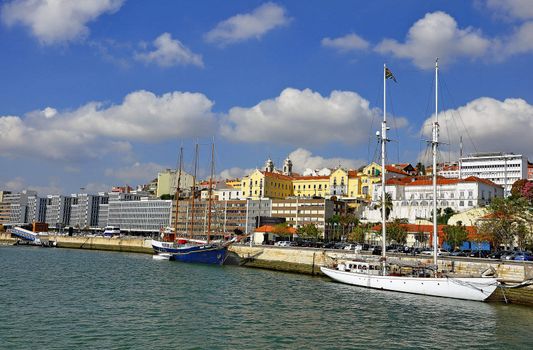 portugal nautical boats vessel water ships travel sea blue river