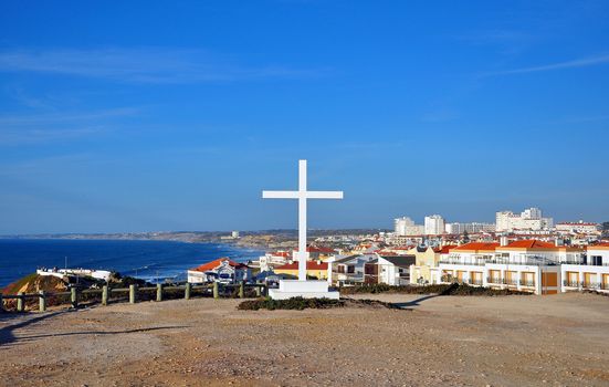 Portugal Santa Cruz. Ocean; sea;rock;nature