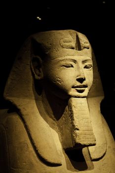 Egyptian Sphinx, useful for concepts related to mystery