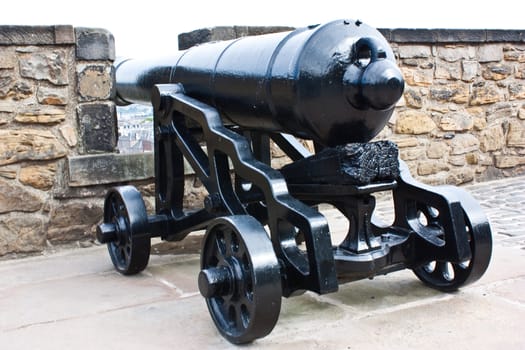 Traditional cannon, approximative 200 years old. Useful for concepts.