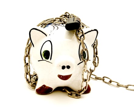 	
piggy chained