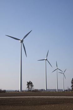 A modern windmill from Scandinavia, Sweden