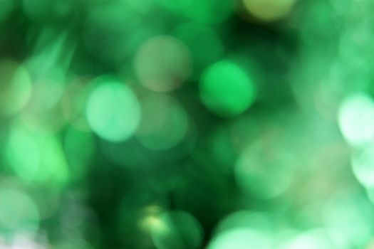 A green blurred background with dark and light patches.
