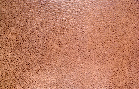 Background of brown leather for collages or other works of art