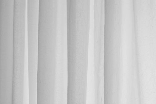 
Abstract white lace blinds window pattern background