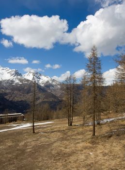 winter mountains