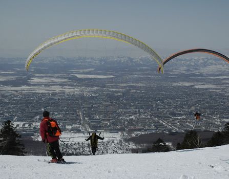 Landscapes of Sakhalin, Yuzhno-Sakhalinsk