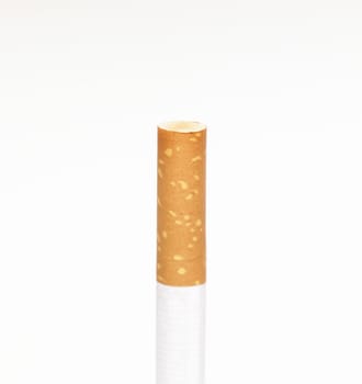 cigarette smoke isolated on white