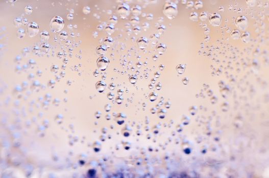 air bubbles in mineral water - good for background