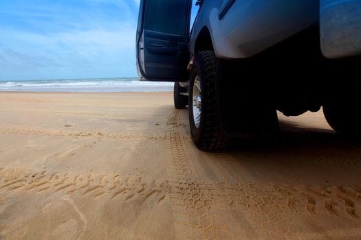 go by car to ocean coast