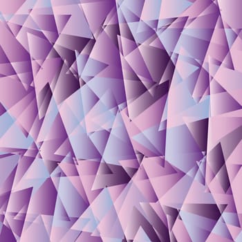 pearly colored triangle background fantasy 
