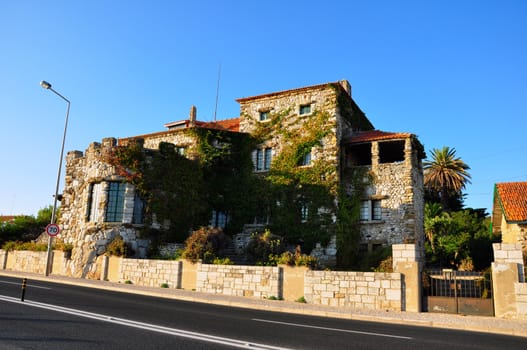 old, house, building, history, past, stone, clay, earth, architecture