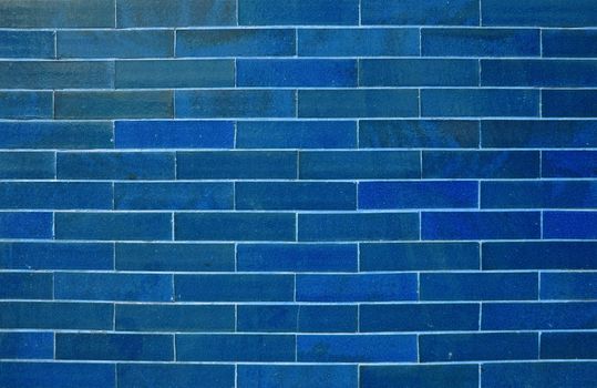 Detail of Portuguese glazed tiles.