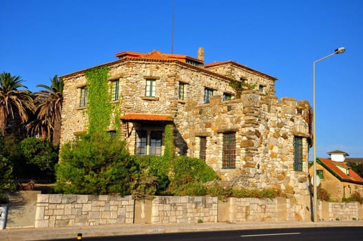 old, house, building, history, past, stone, clay, earth, architecture