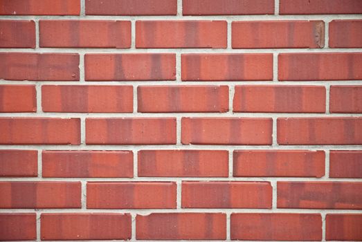 Red brick wall texture.