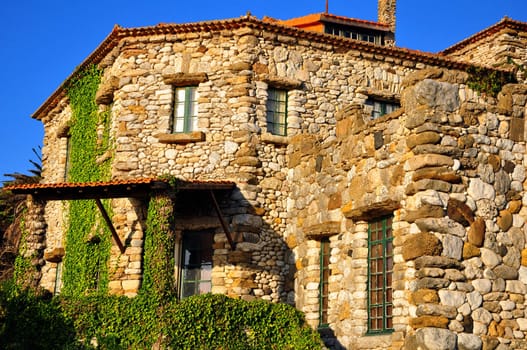 old, house, building, history, past, stone, clay, earth, architecture