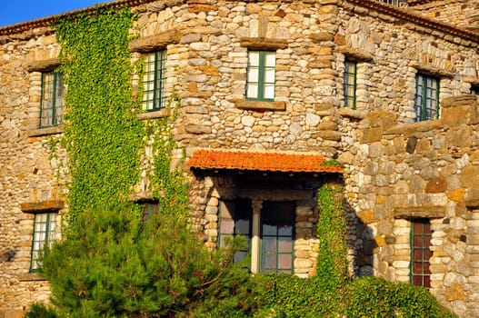 old, house, building, history, past, stone, clay, earth, architecture