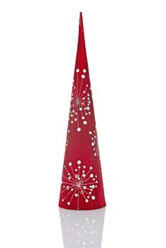 Christmas decoration isolated on white background.