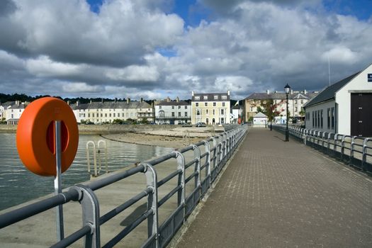 Beaumaris from the pier