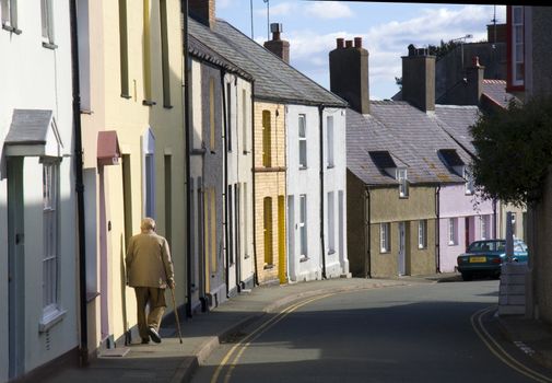 A Beaumaris street