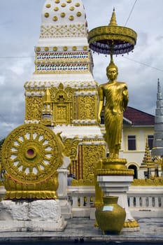 Thai Buddhist Shrine