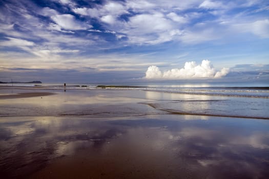 CLoud reflections