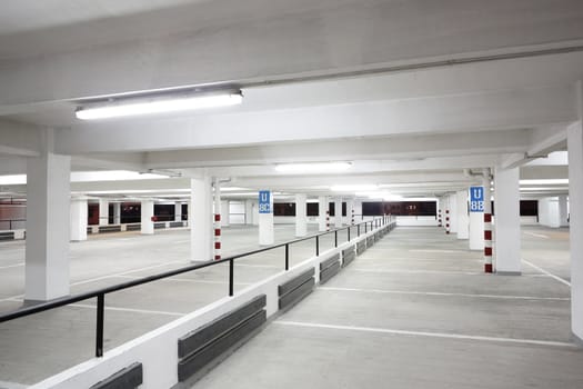 car park
