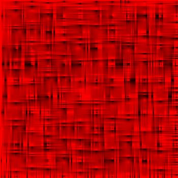 Abstract square red background with woven effect