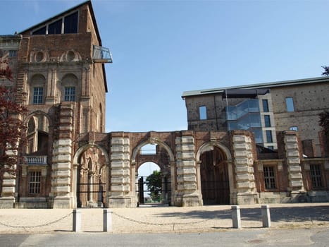 Castello di Rivoli (Rivoli castle) near Turin, Italy