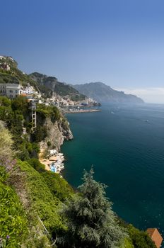 Sea in Amalfi Coast, Naples - Best of Italy