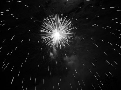 Fireworks pirotechnics illuminations