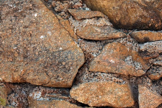 Brown stone structure granite for background