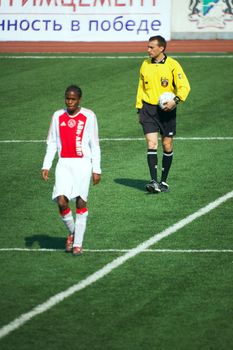 Inernational tournament in Novosibirsk, Russia, 5-9 may 2007. Ajax (Netherland), Olimpic (France), Selta (Spain), Legia (Poland), Siberia (Russia). Ajax vs. Legia