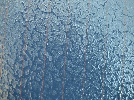 abstract ice on window background