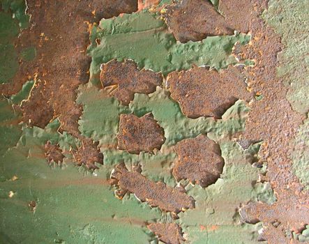 grunge background structures with deteriorating paint