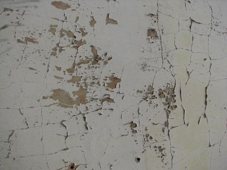 grunge background structures with deteriorating paint