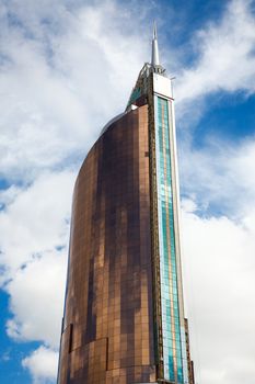 Modern office building, Astana, capital of Kazakhstan