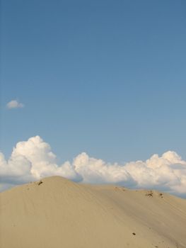 White Sand Dunes