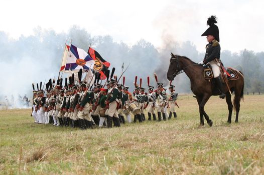 historical reconstruction, russian army in 1812 war