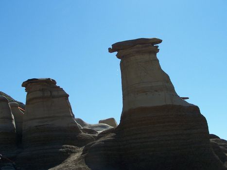 hoodoo rock formation is 70 to 72 million years old