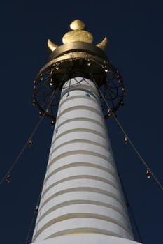 Chorten mortar (column) 