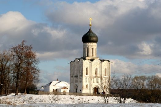 Russia, Chursh of the Protection jn the river Nerl, 12 century