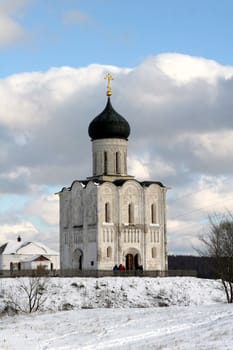 Russia, Chursh of the Protection jn the river Nerl, 12 century