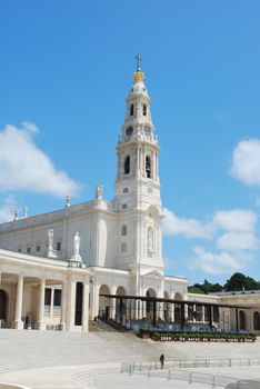 neo-classical style from 1928 of Sanctuary of Fatima