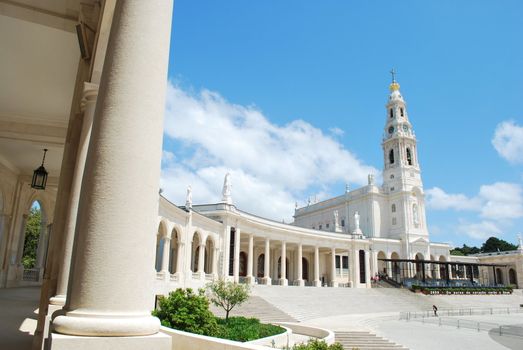 neo-classical style from 1928 of Sanctuary of Fatima