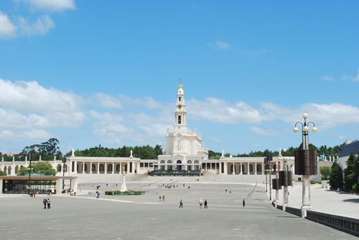 neo-classical style from 1928 of Sanctuary of Fatima