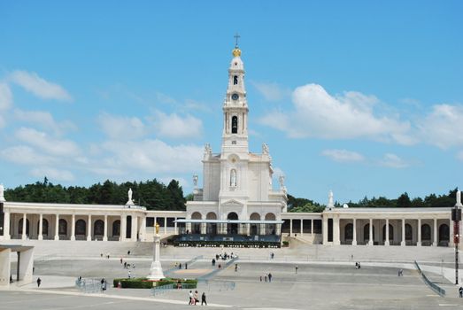 neo-classical style from 1928 of Sanctuary of Fatima