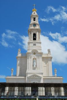 neo-classical style from 1928 of Sanctuary of Fatima