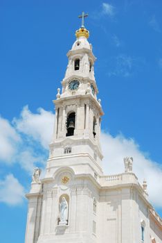 neo-classical style from 1928 of Sanctuary of Fatima