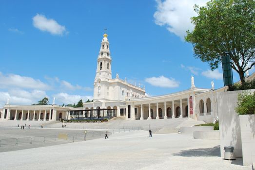 neo-classical style from 1928 of Sanctuary of Fatima